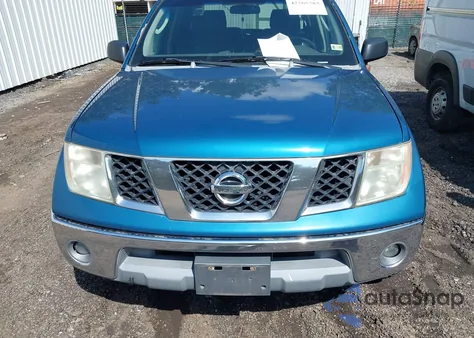 2005 Nissan Frontier Nismo Off Road from USA, damaged, VIN 1N6AD07W65C430265